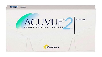 Dvojtýždňové kontaktné šošovky Acuvue 2