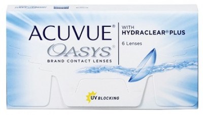 Dvojtýždňové kontaktné šošovky Acuvue Oasys 6ks