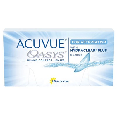 šošovky Acuvue Oasys for Astigmatism