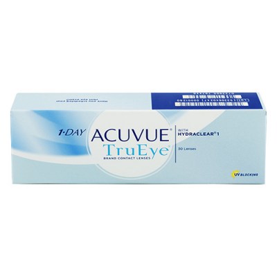 jednodňové šošovky 1-Day Acuvue TruEye
