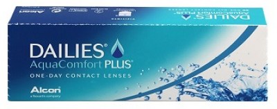 Jednodňové kontaktné šošovky DAILIES AquaComfort Plus 30ks