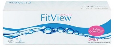 Jednodňové kontaktné šošovky FitView Vitamine Daily 30ks